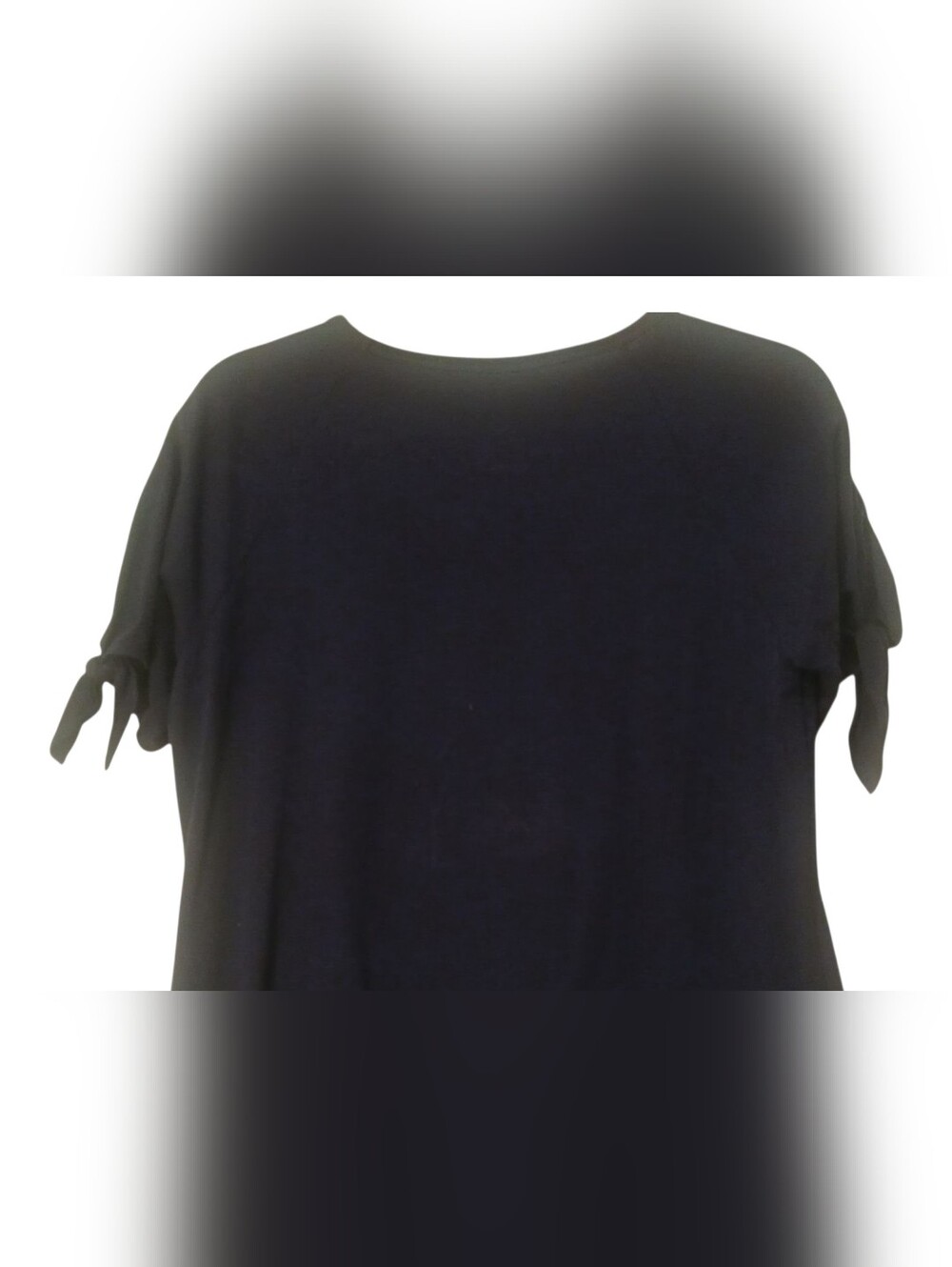 Michael Kors -Navy Blue Shift Dress, Short Sleeve, Round Neck, Size Small - Picture 6 of 8